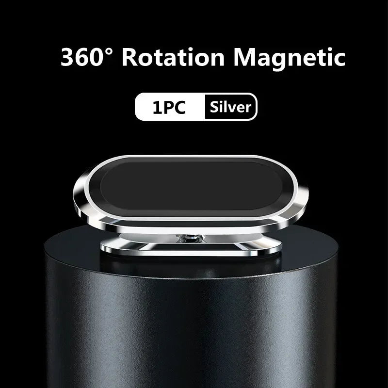 New Magnetic Car Phone Holder For iPhone 15 14 13 12 11 Samsung Redmi Mobile Cell Phone Holder Stand Magnet Mount Bracket In Car