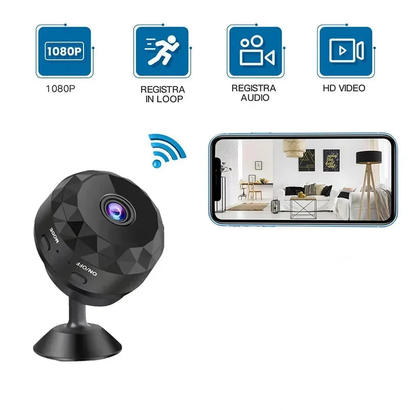 A9 Mini IP Camera 1080p HD Wireless Micro Camcorders Night Version Voice Video Security Surveillance Wifi Cameras Smart Home