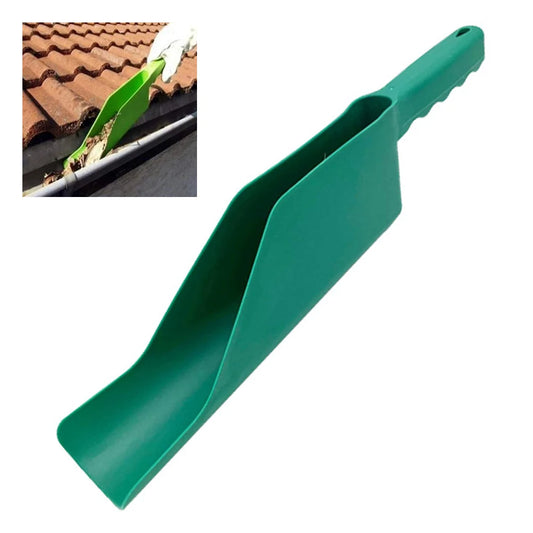 Getter Gutter Scoop Flexes High Handle Cleaning Roof Tool Dirt Debris Remove Multi Use Household Cleaning Accessories