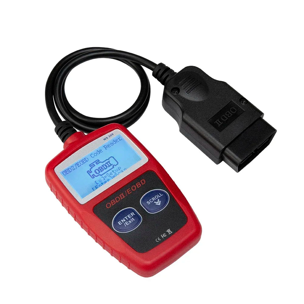 Multifunctional Car Fault Code Reader Accurate Engine Diagnostic Scanner ToolScanner Read & Erase Fault Code View For Peugeot