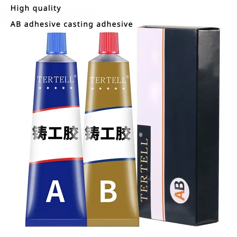 AB Type Glue Casting Super Strong Glue Sticks All Liquid Metal Repair Waterproof Waterproof Sealant Roof Waterproofing Welding