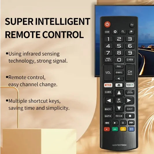 NEW AKB75375604 Remote Control Fit for LG SMART TV 43UK6300PUE 32LK610BPUA 49UK6300PUE 55UK6300PUE