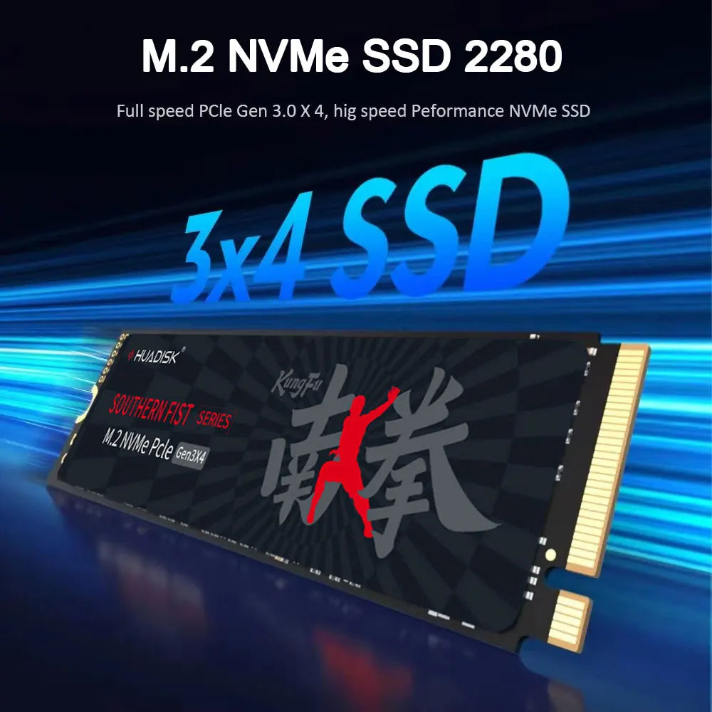 HUADISK M2 SSD NVMe 512GB 256GB 1TB 128GB M.2 2280 PCIe SSD Internal Hard Disk For Laptop Desktop