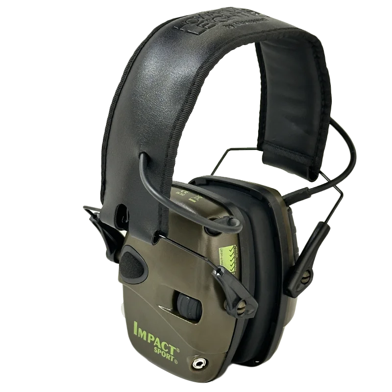 New Shooting Headset Headphones for Hearing Protection Ear Protect Noise Reduction Active Hunting Tactical Earmuff