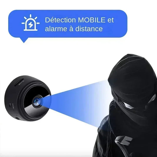 Mini wireless surveillance camera, WiFi, security monitoring, remote monitor, camera, smart home, A9