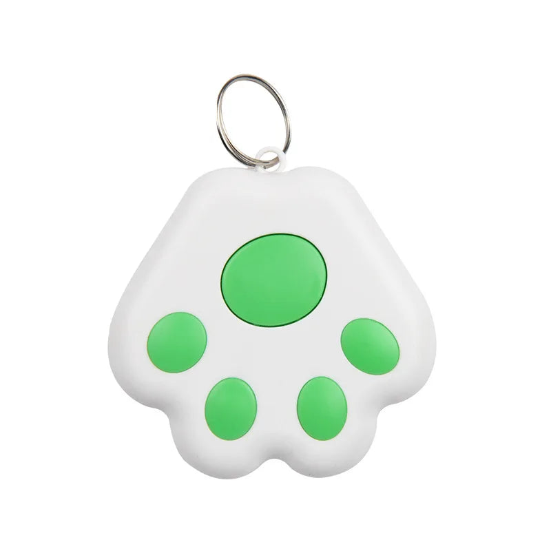 Mini GPS Tracker Key Kids Bag Finder Dog Cat Pet Locator Smart Bluetooth Tracker Device Anti-lost Reminder for IOS/ Android