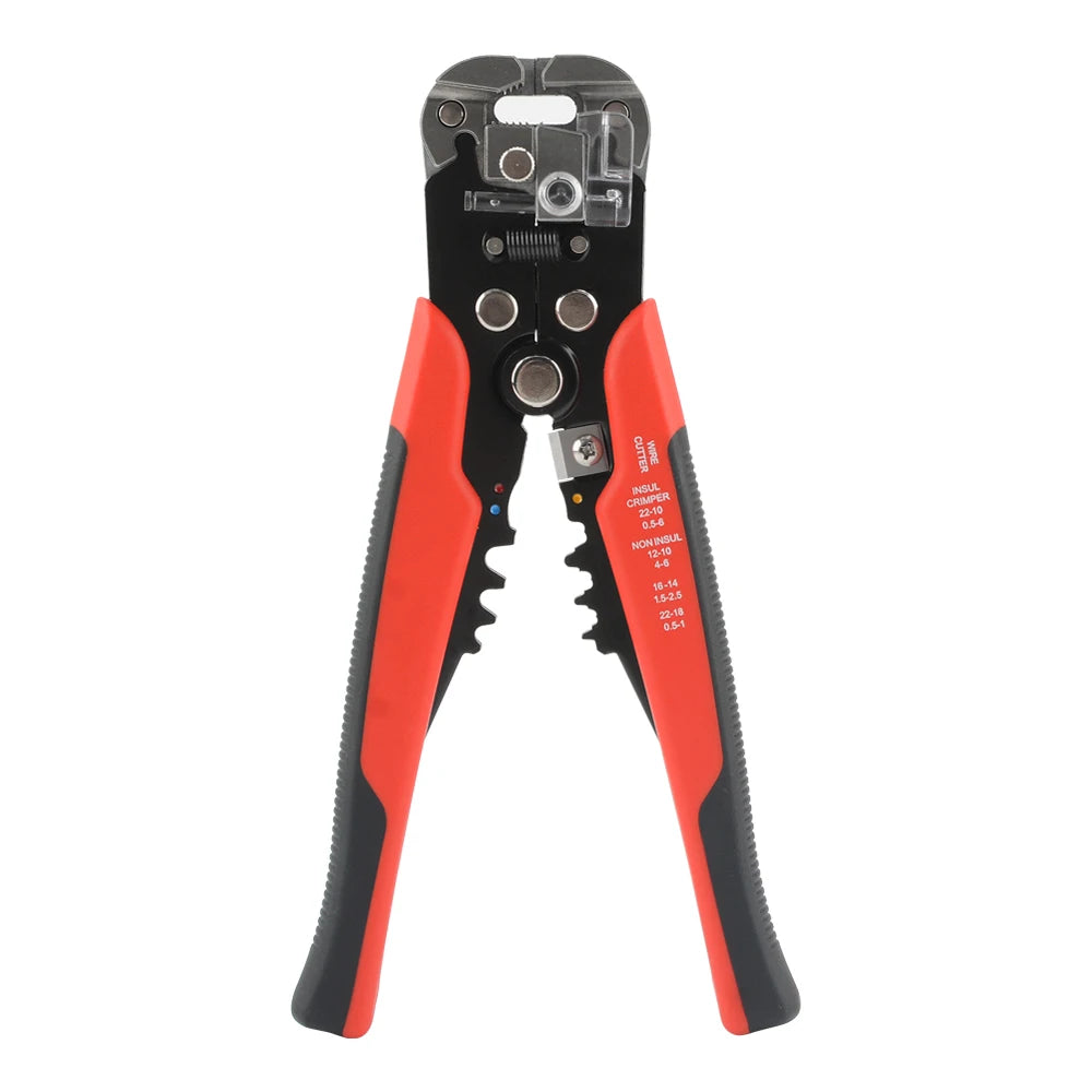 Professional Electrician Wire Tool Cable Wire Stripper Cutter Crimper Automatic Multifunctional Crimping Stripping Plier Tools