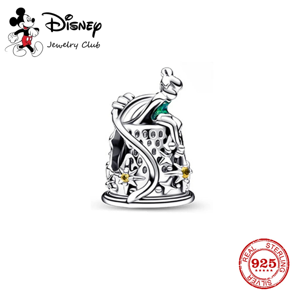 Disney Minnie Mouse Rocket Raccoon Charms Pendant Fit Pandora Charms Silver 925 Original Bracelet Beads Charm for Jewelry Gift