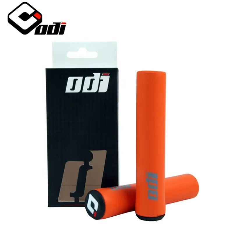 ODI Bike Grips Antislip Silica Gel Handle Bar Grip Shock Absorption MTB Grip Cycling Parts Bicycle Accessories