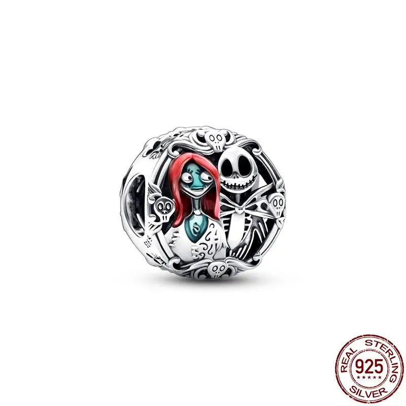 New Charm plata de ley 925 Silver Disney Star Warsries Mandalorian Helmet Charm Bead Fit Original brand bracelet Birthday Gift