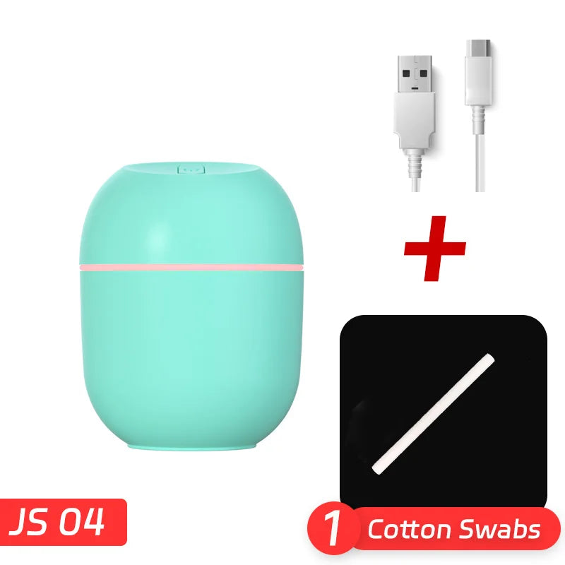 Mini Portable Water Drop Air Humidifier USB Desktop Indoor Household Mute Air Atomization Humidifier