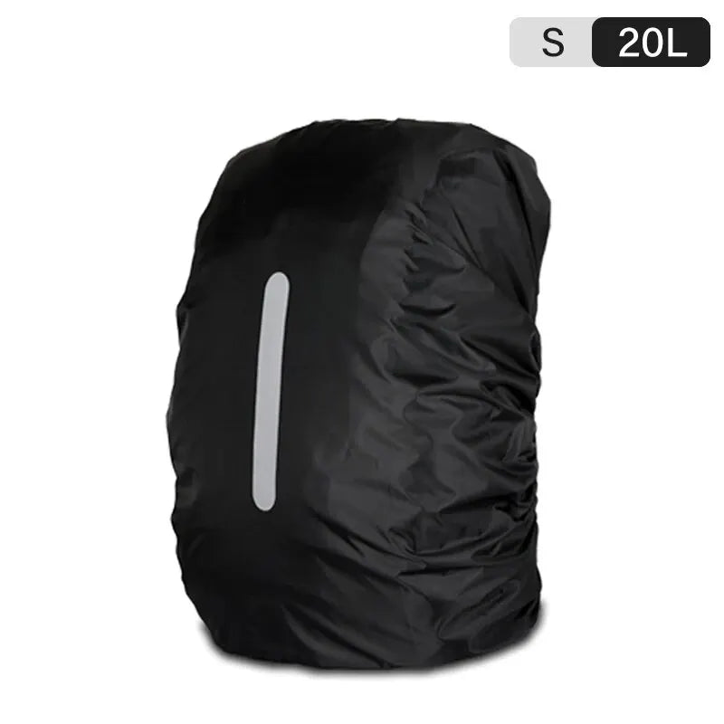 Backpack Rain Cover 20-70L Outdoor Camping Hiking Mountaineering Dust Backpack Bag Waterproof Rain Cap Cover