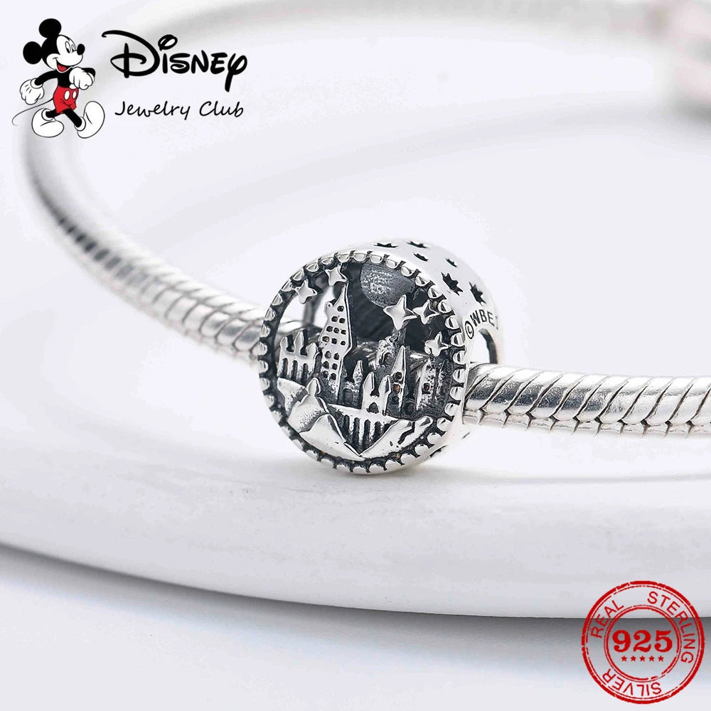 Disney Minnie Mouse Rocket Raccoon Charms Pendant Fit Pandora Charms Silver 925 Original Bracelet Beads Charm for Jewelry Gift